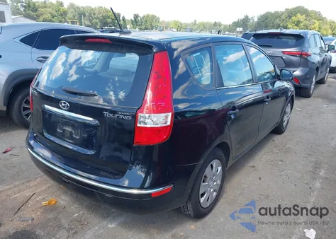 2010 Hyundai Elantra Touring Gls from USA, damaged, VIN KMHDB8AE9AU072647